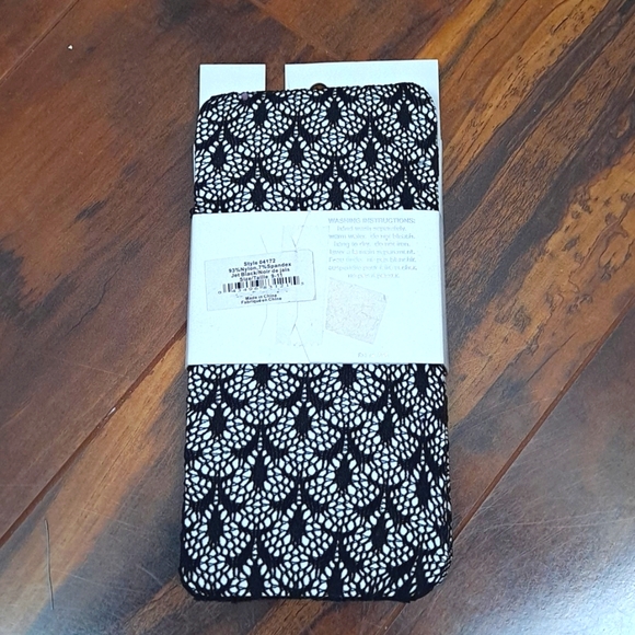 New Jessica Simpson Over the knee stockings sexy nylons hosiery black one size - Picture 3 of 3